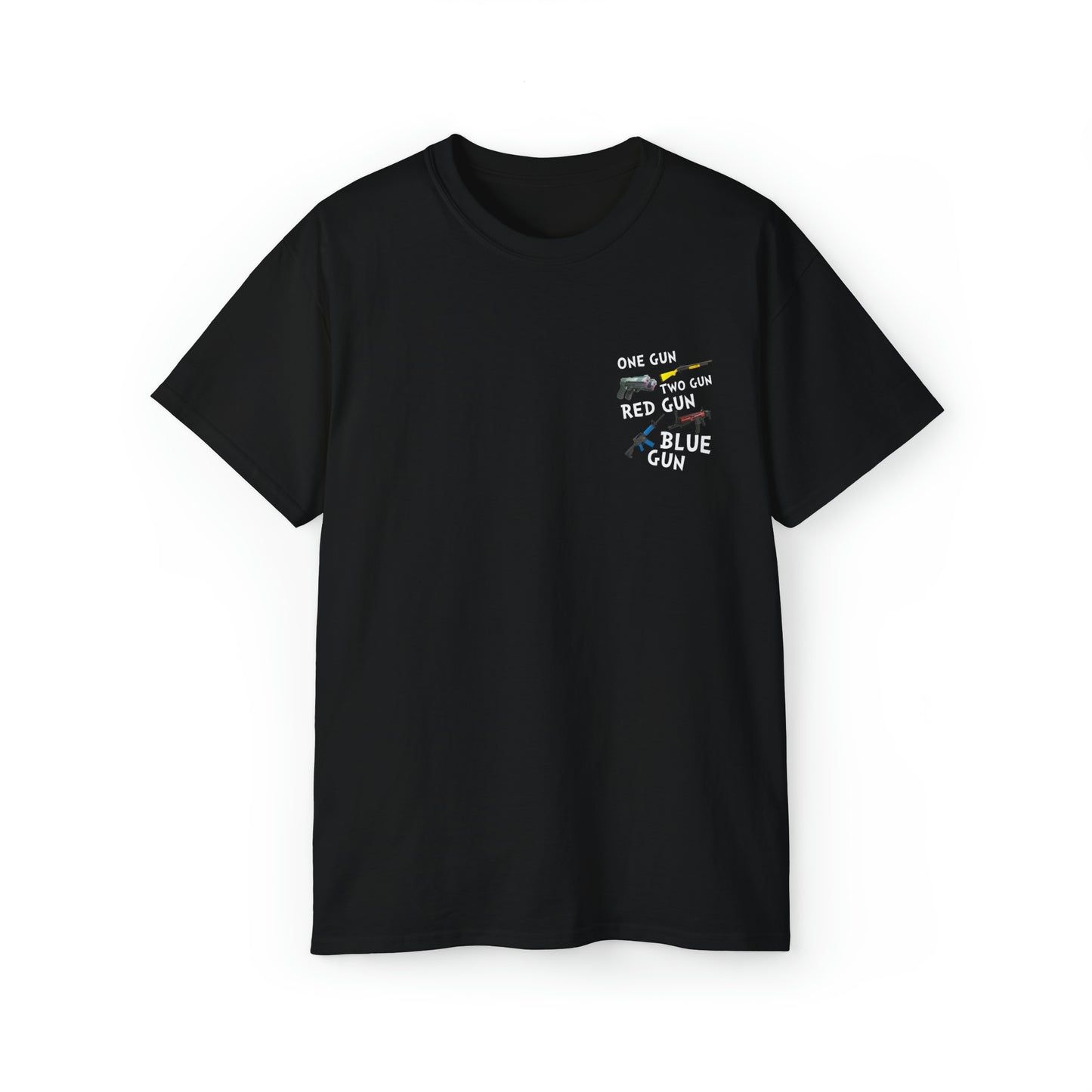 1 Gun 2 Gun Seuss T-Shirt