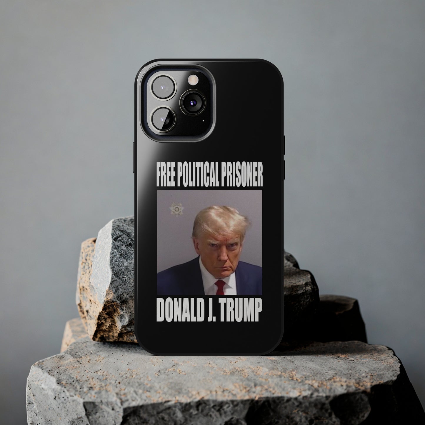 Trump Mugshot Phone Case