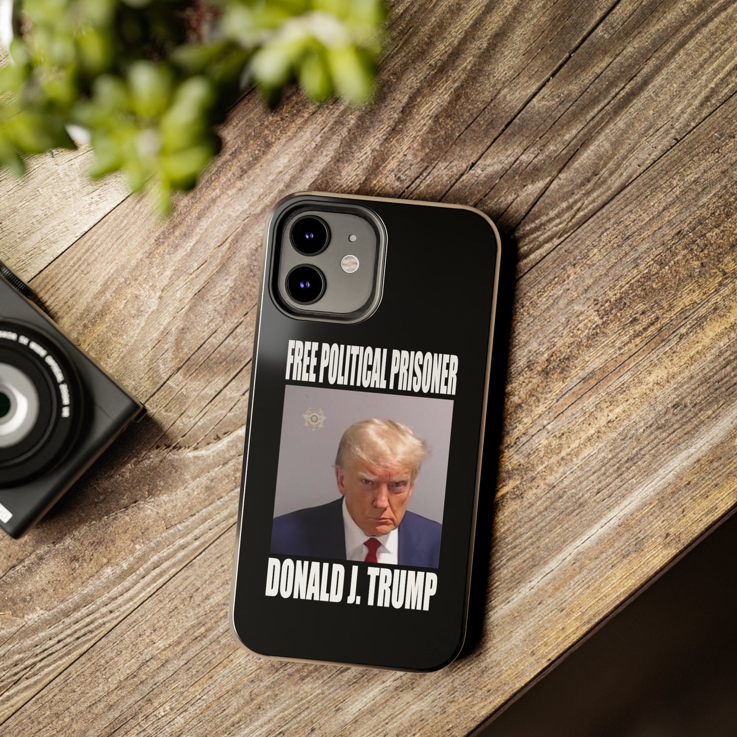 Trump Mugshot Phone Case