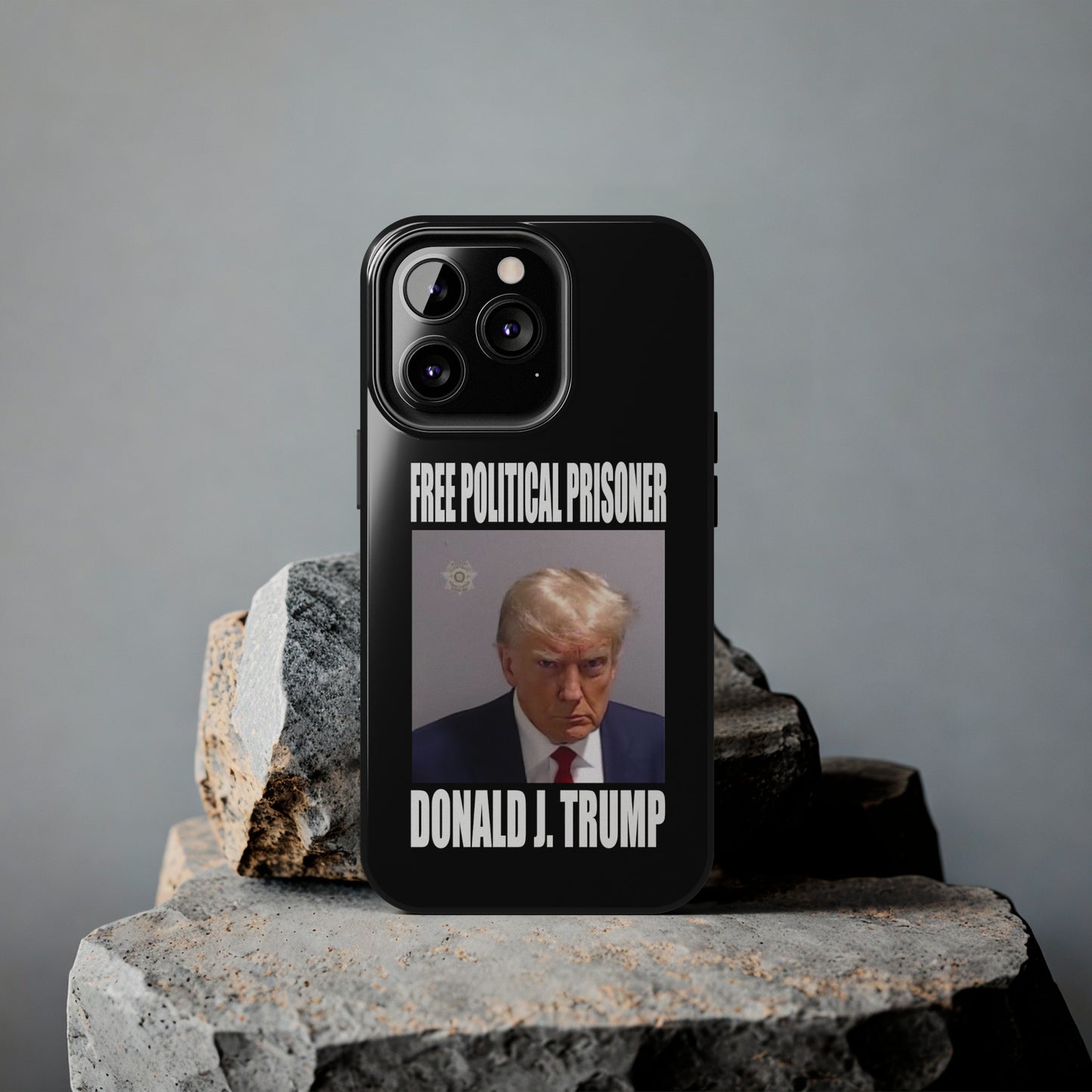 Trump Mugshot Phone Case