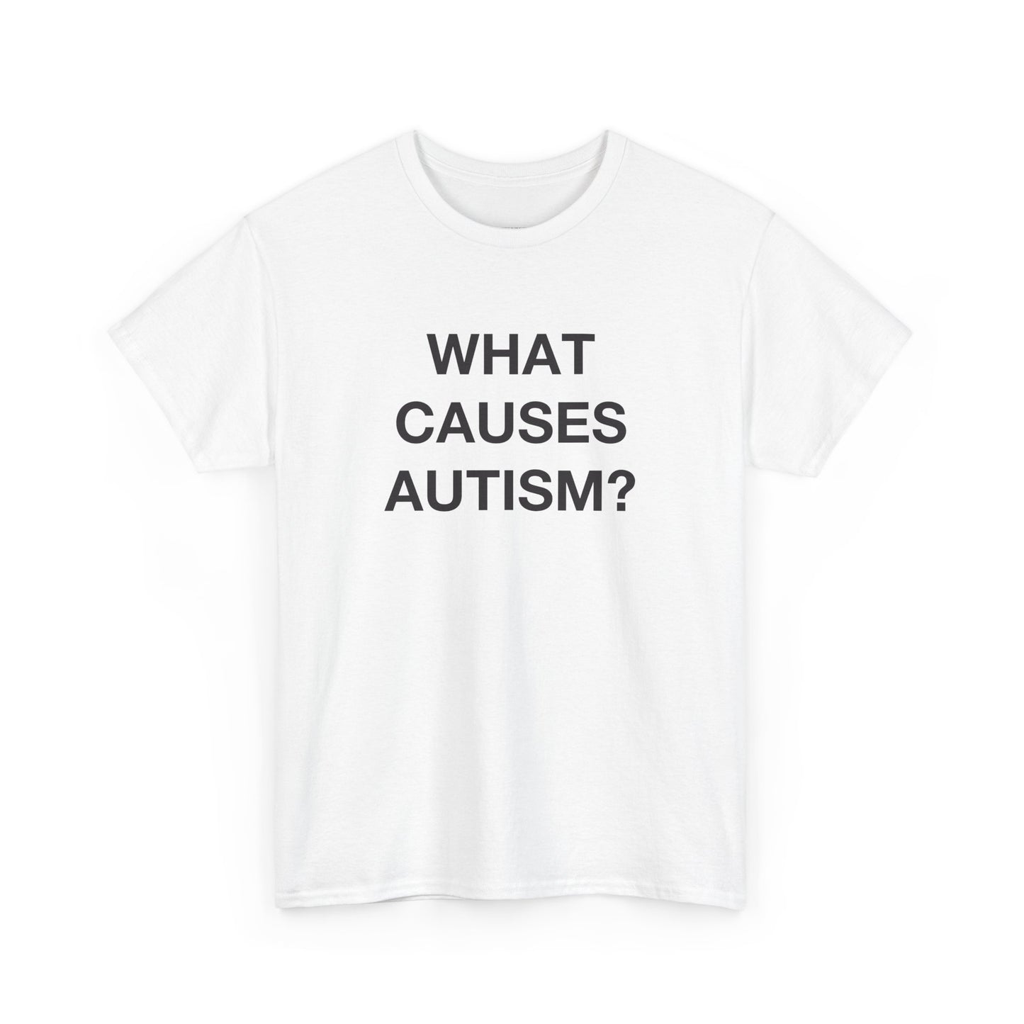 What Causes Autism T-Shirt