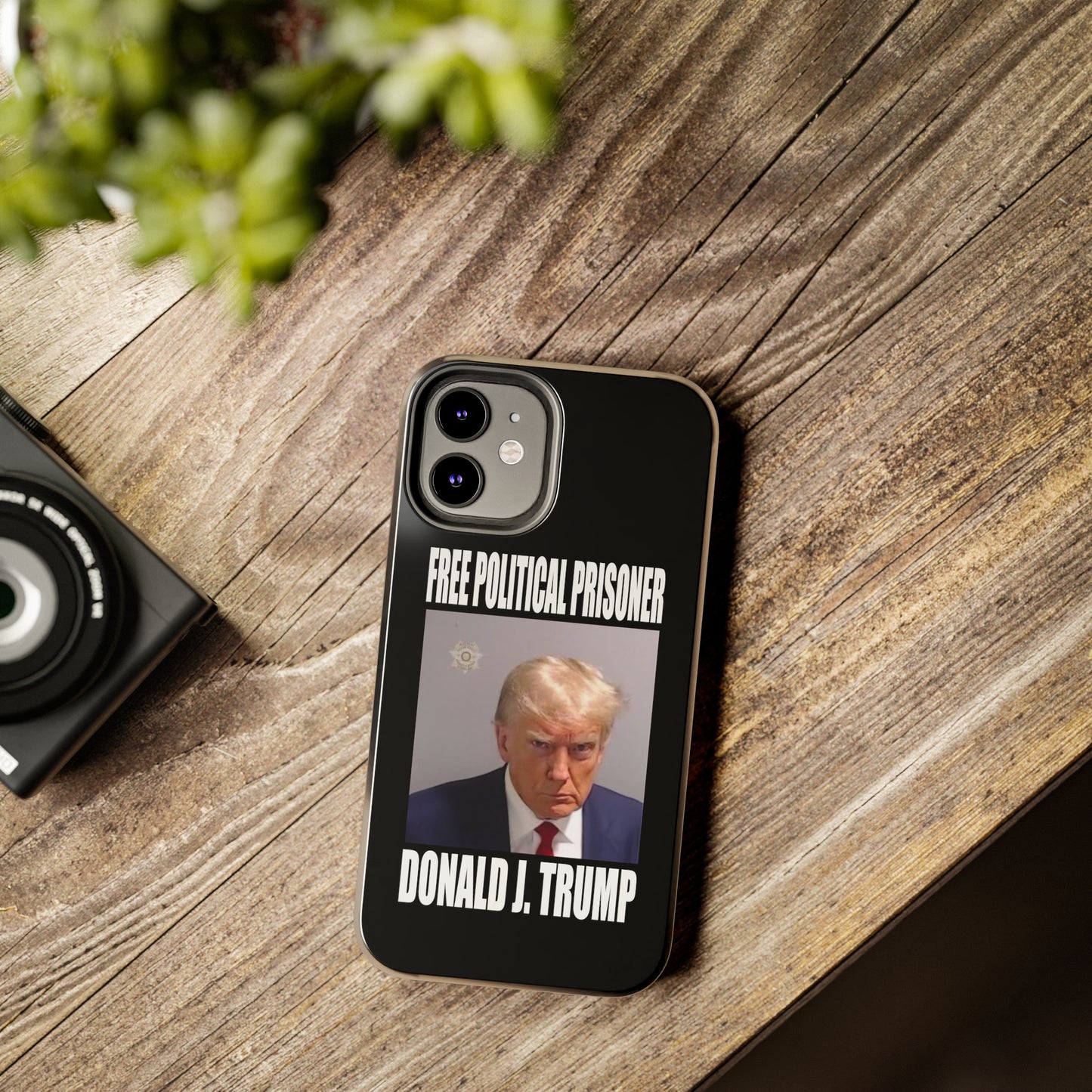 Trump Mugshot Phone Case