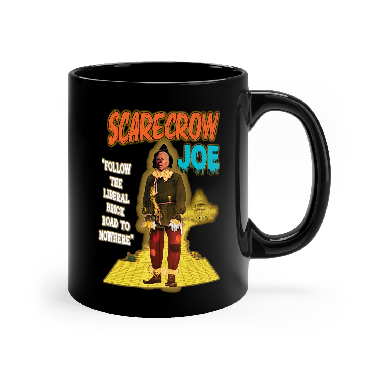 Scarecrow Joe Mug