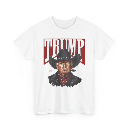 Cowboy Trump Tee