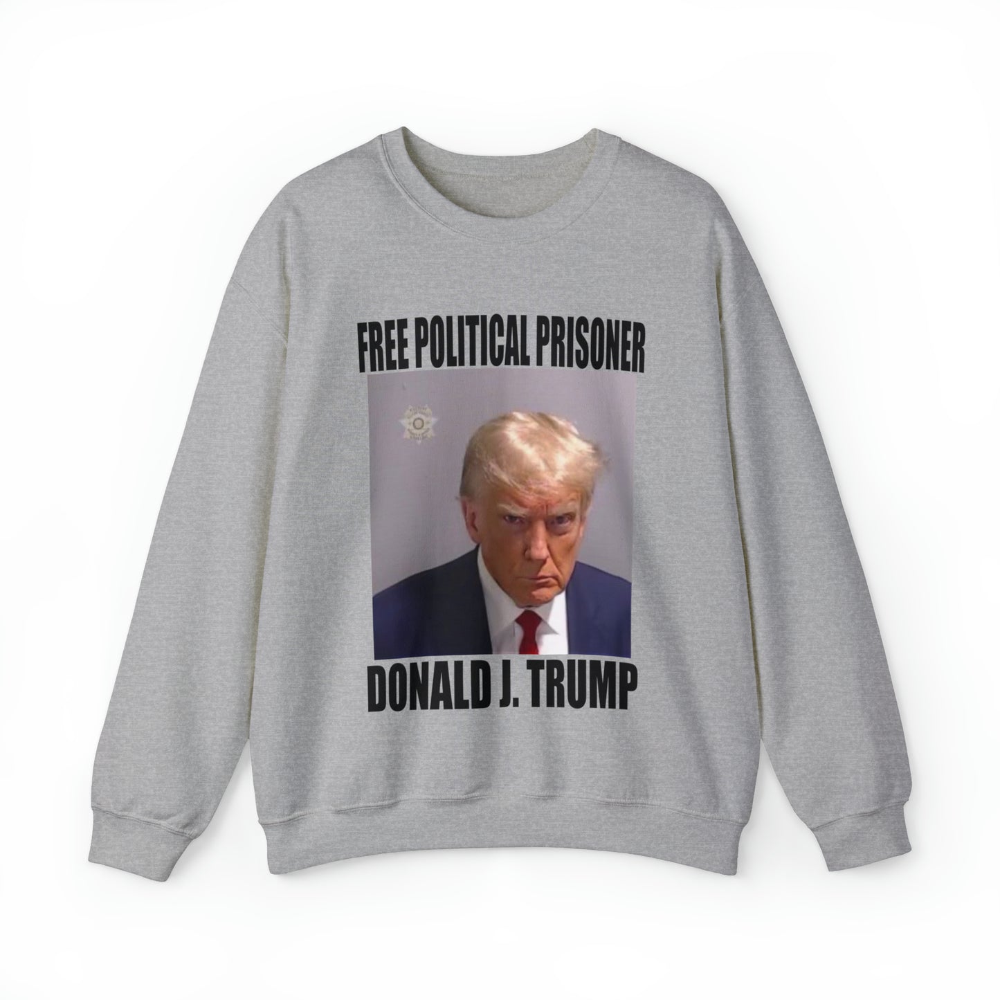 Trump Mugshot Crewneck Sweatshirt