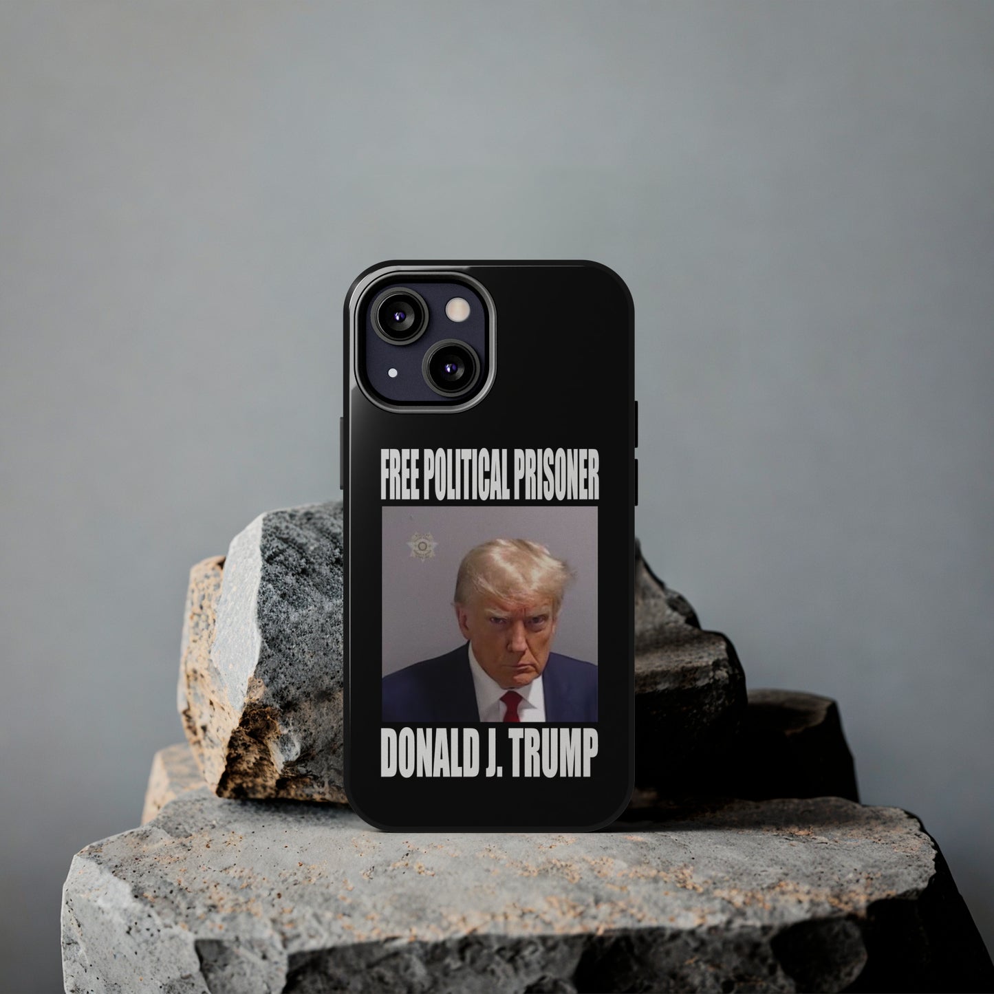 Trump Mugshot Phone Case