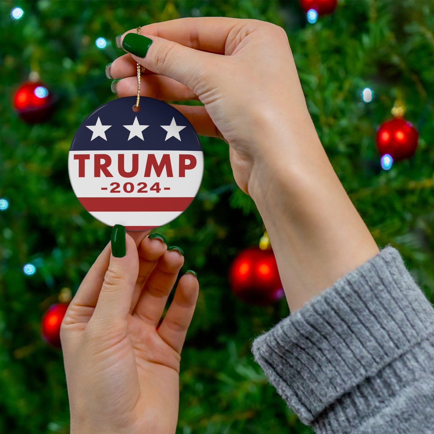 Trump 2024 Ornament