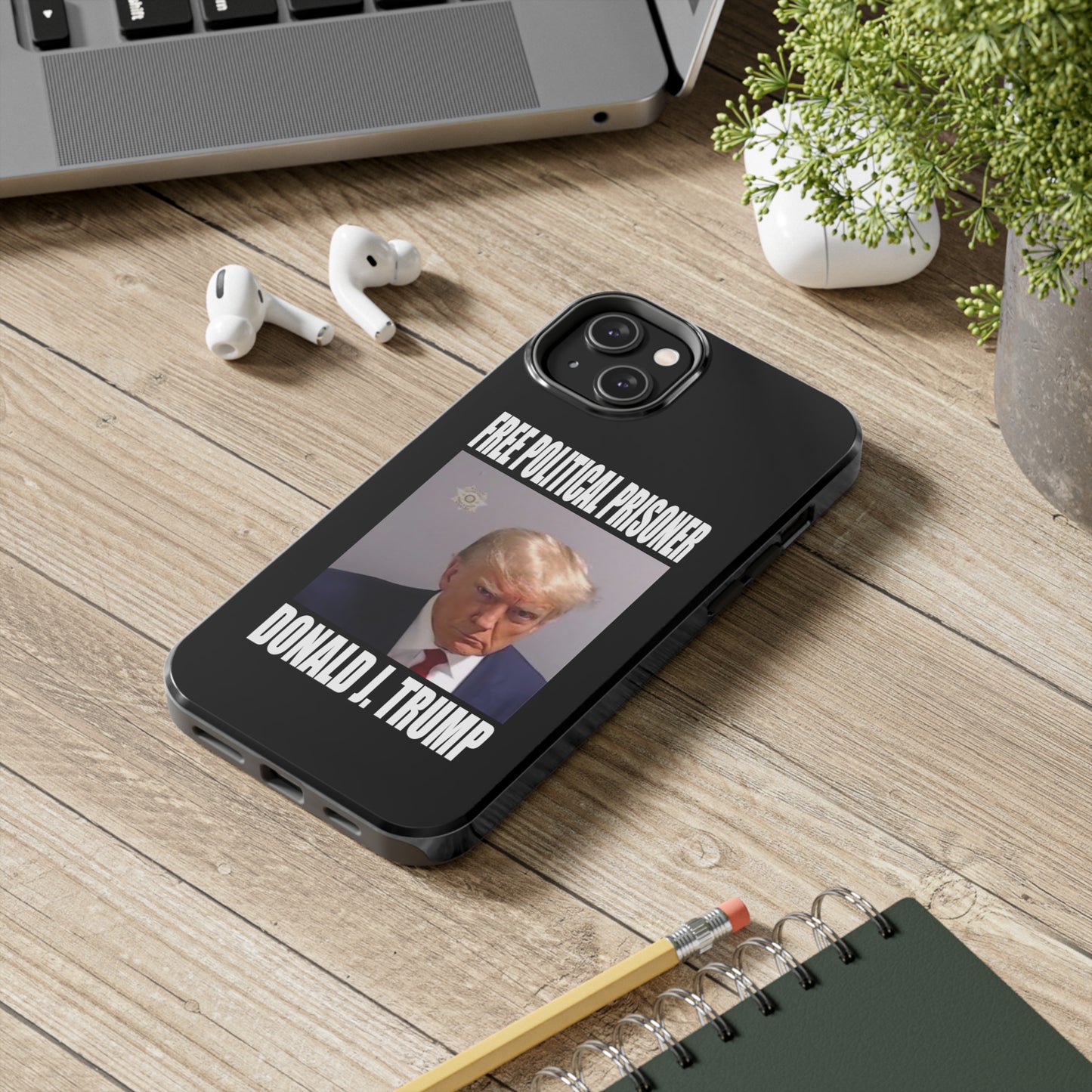 Trump Mugshot Phone Case