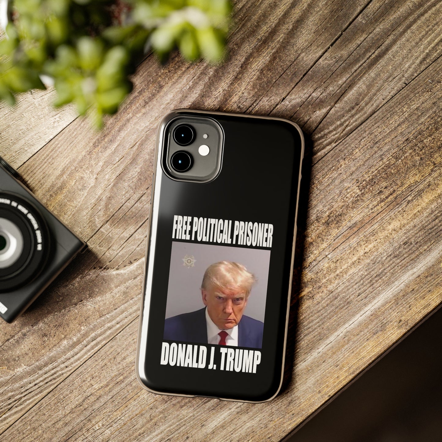 Trump Mugshot Phone Case