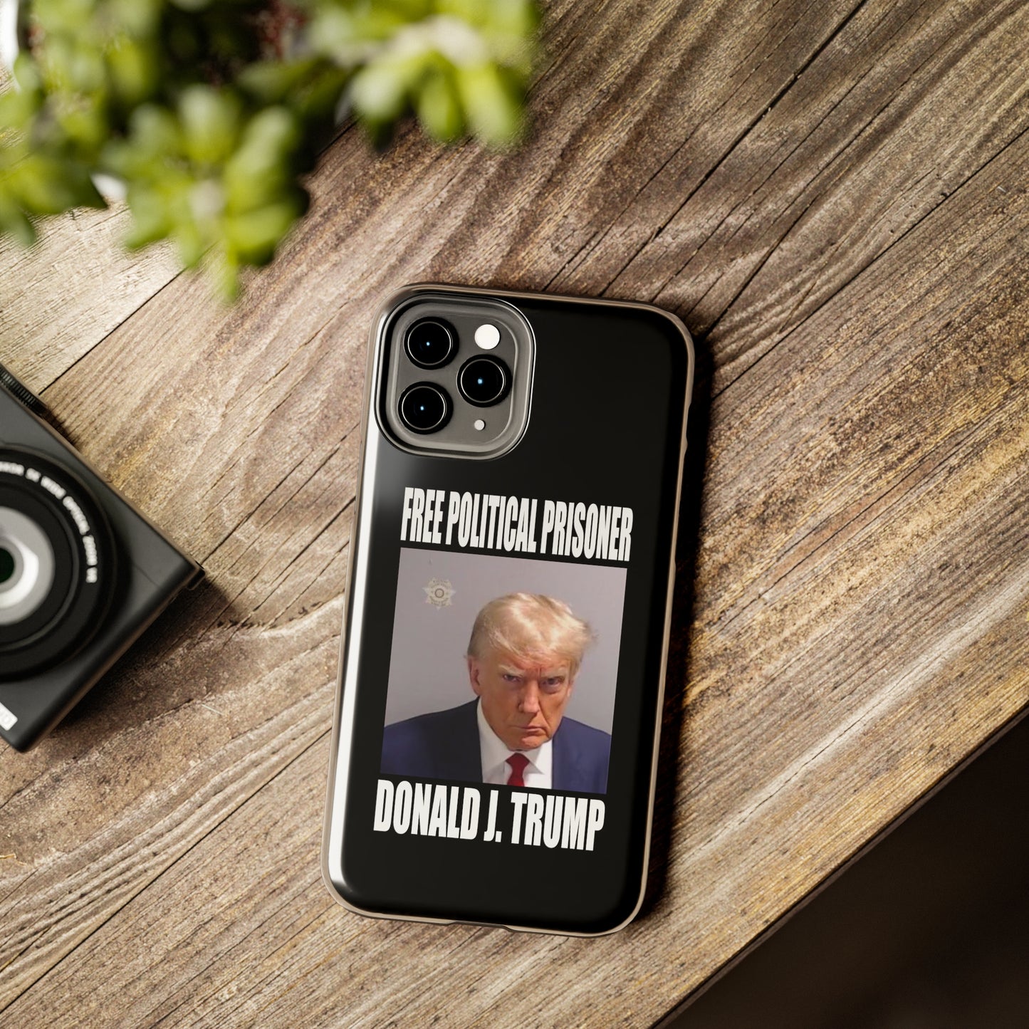 Trump Mugshot Phone Case