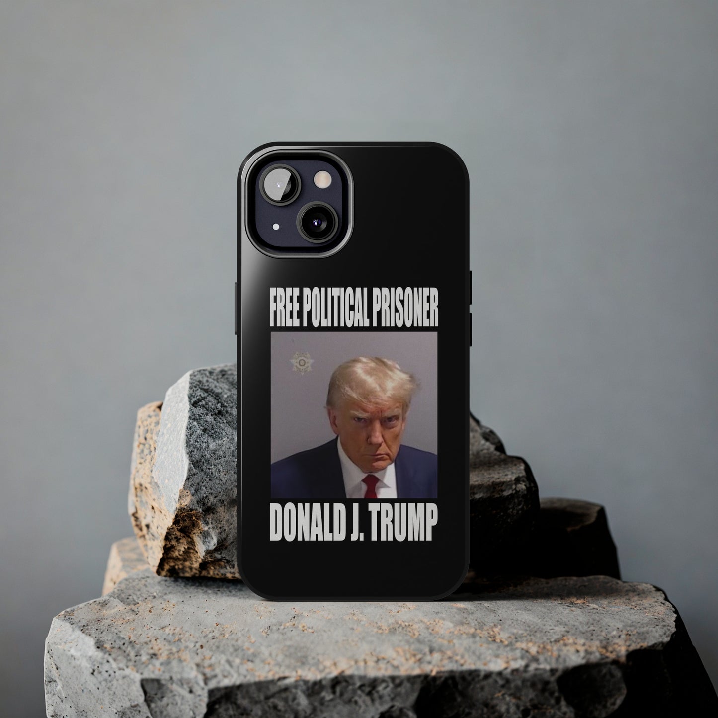 Trump Mugshot Phone Case