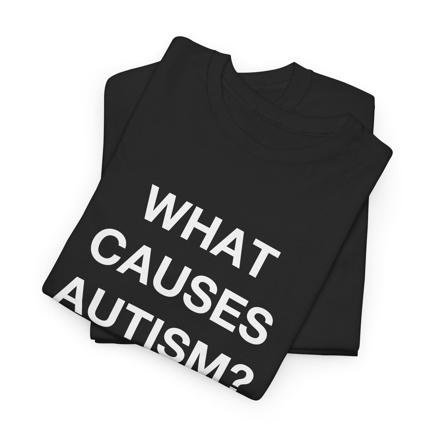 What Causes Autism T-Shirt