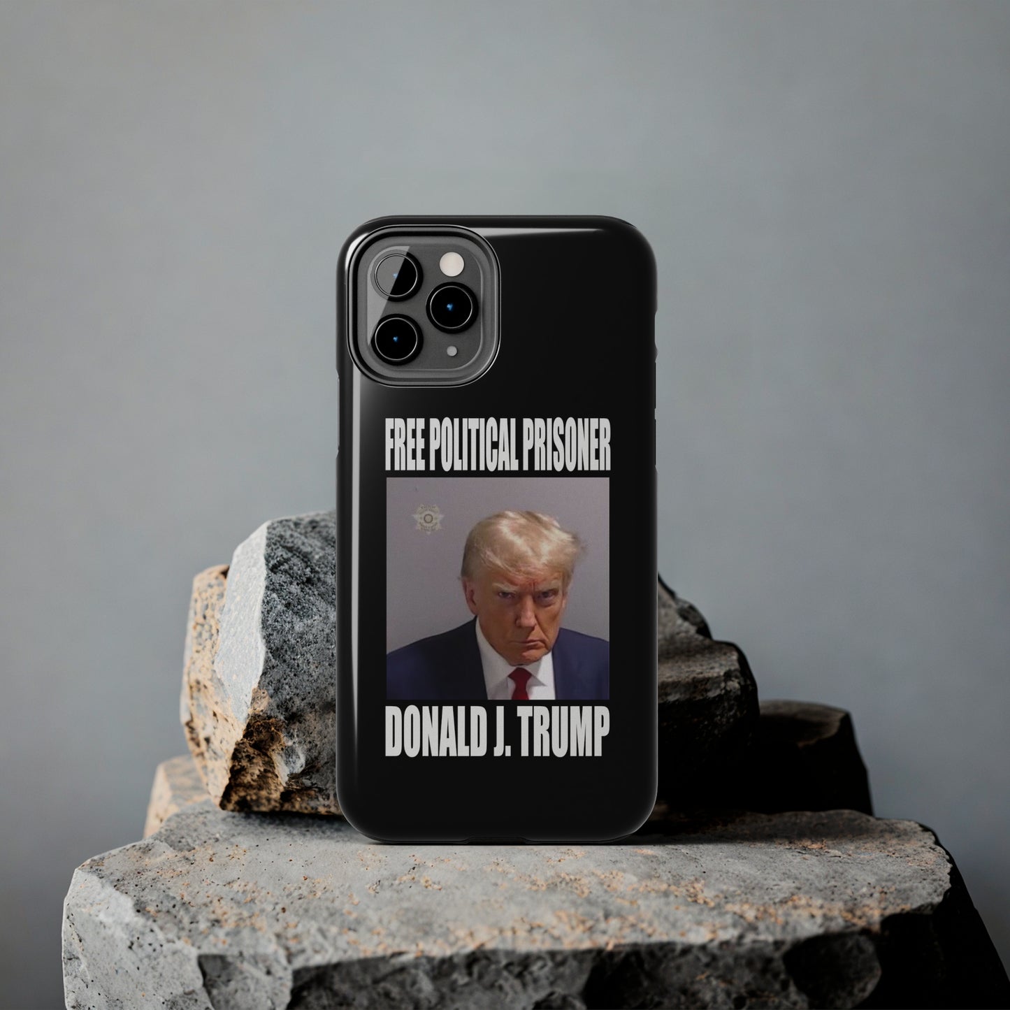 Trump Mugshot Phone Case