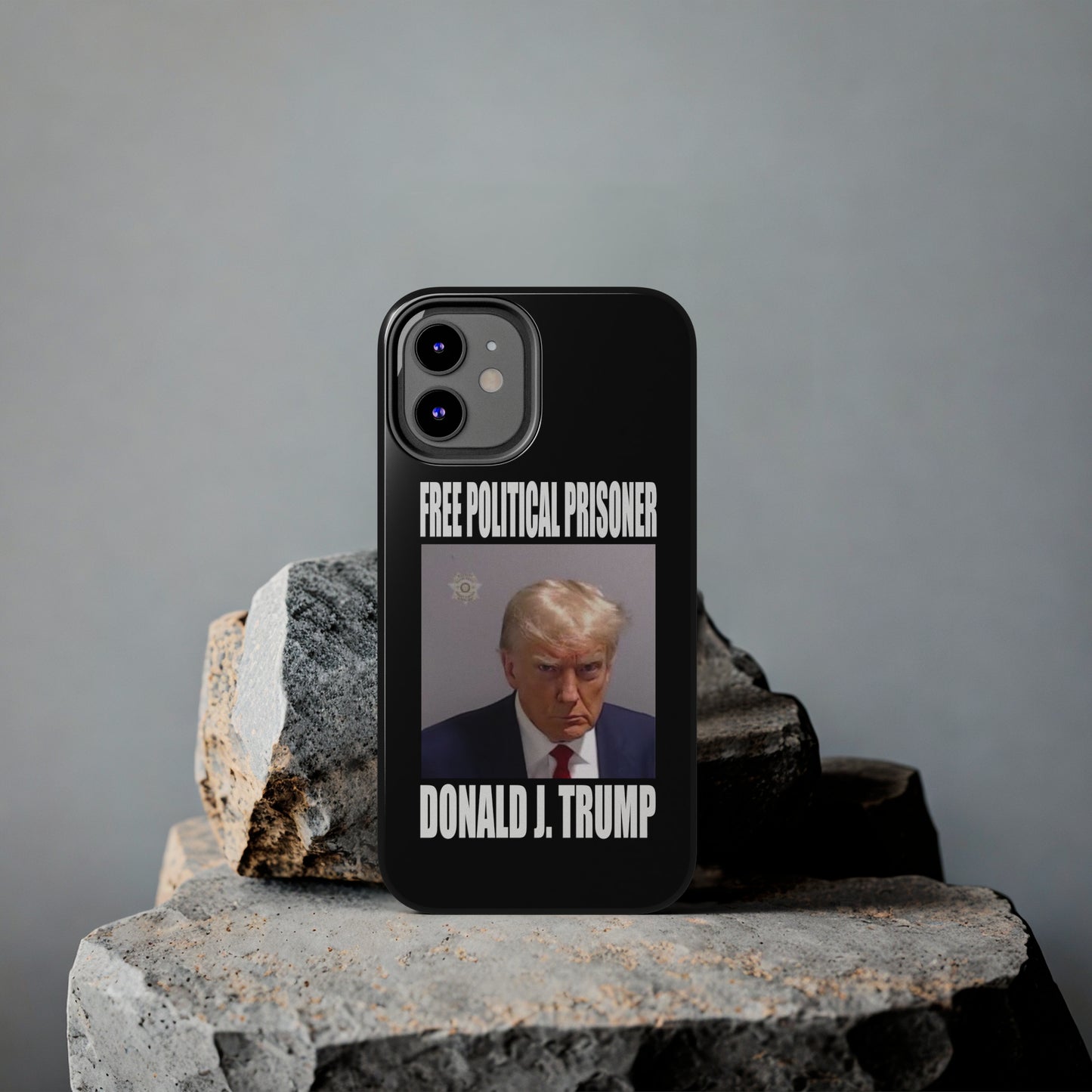 Trump Mugshot Phone Case