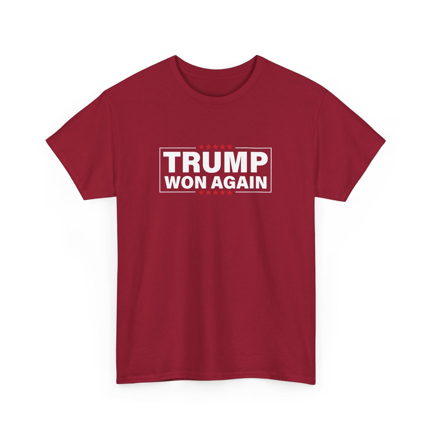 Trump Won Again T-Shirt