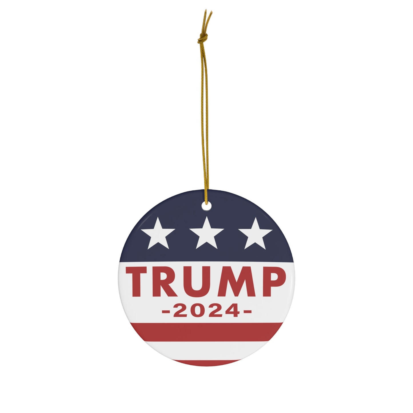 Trump 2024 Ornament