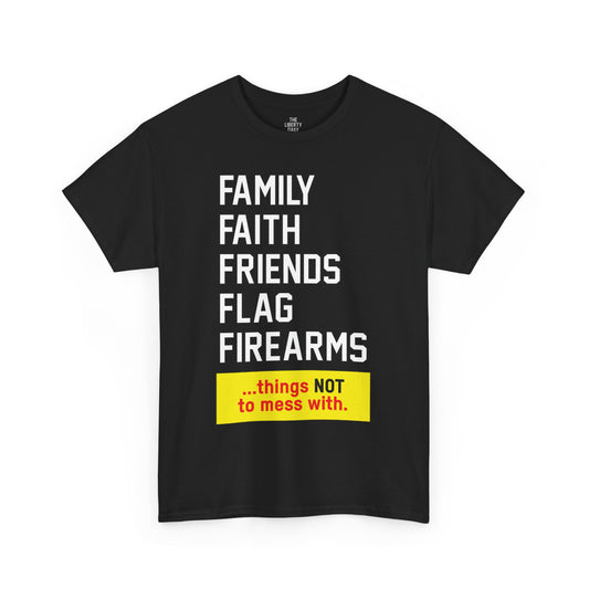 Five F's Shirt