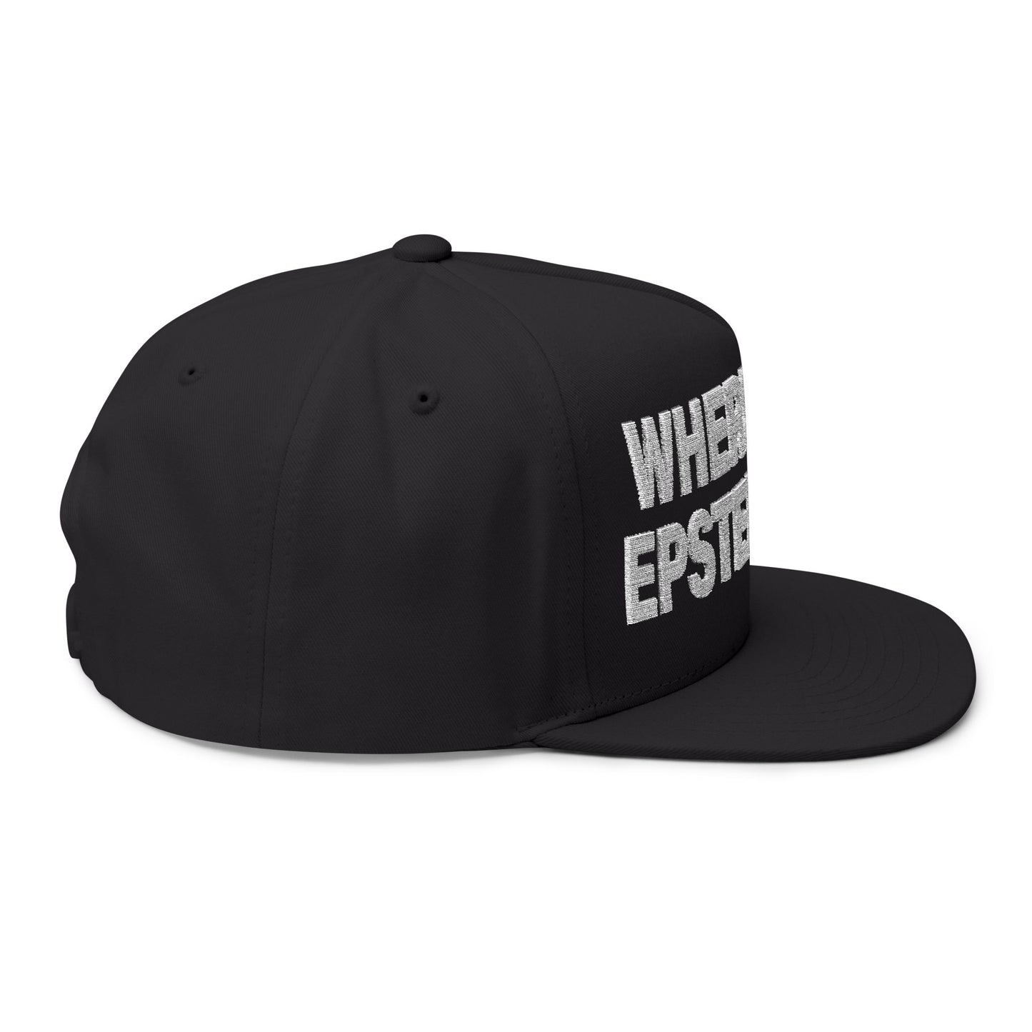Where's the Epstein List? Hat
