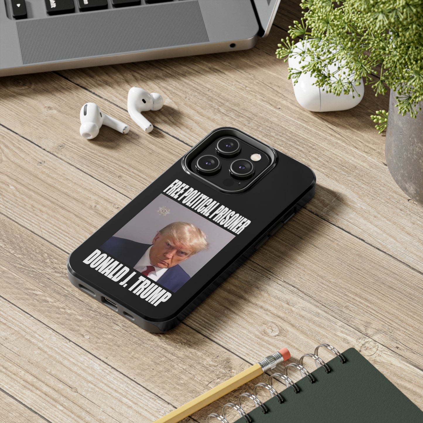 Trump Mugshot Phone Case