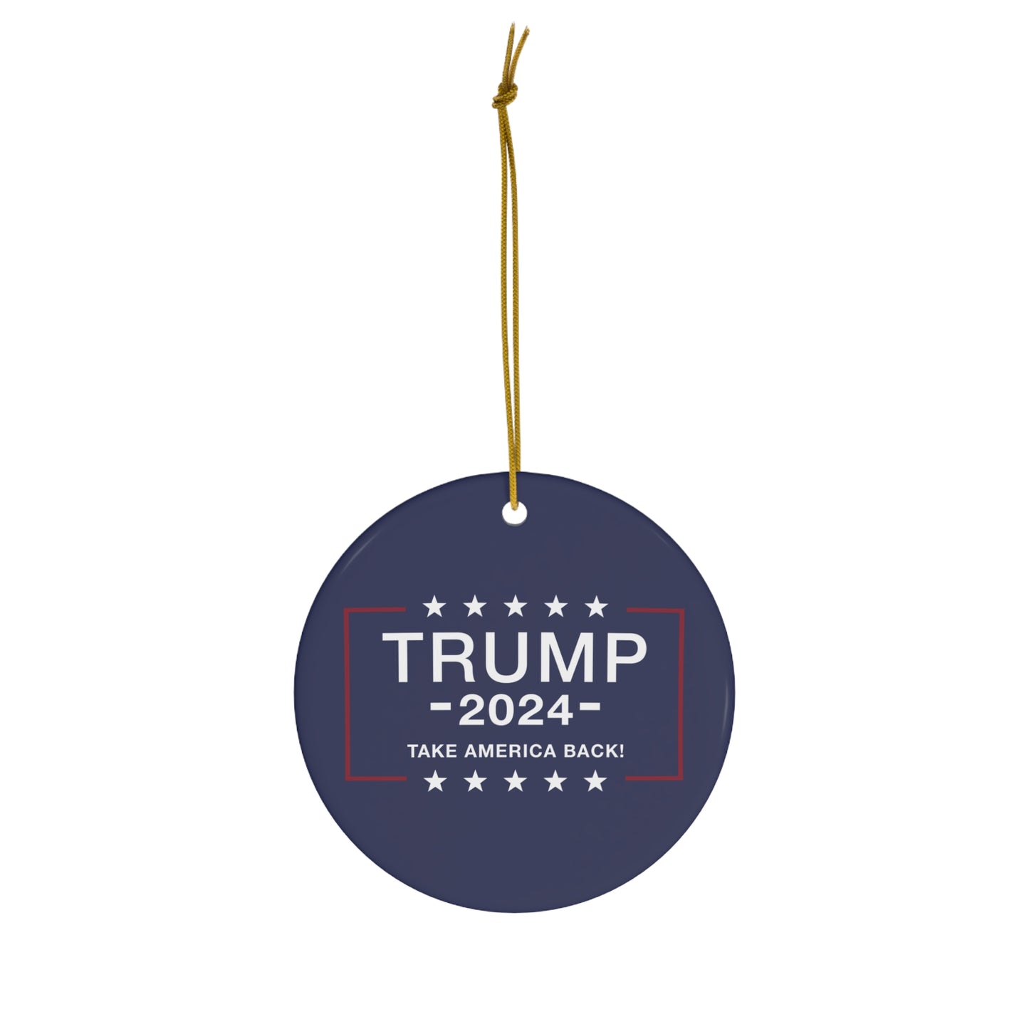 Trump 2024 Ornament