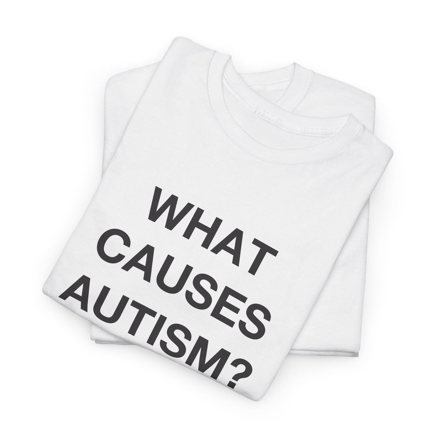 What Causes Autism T-Shirt
