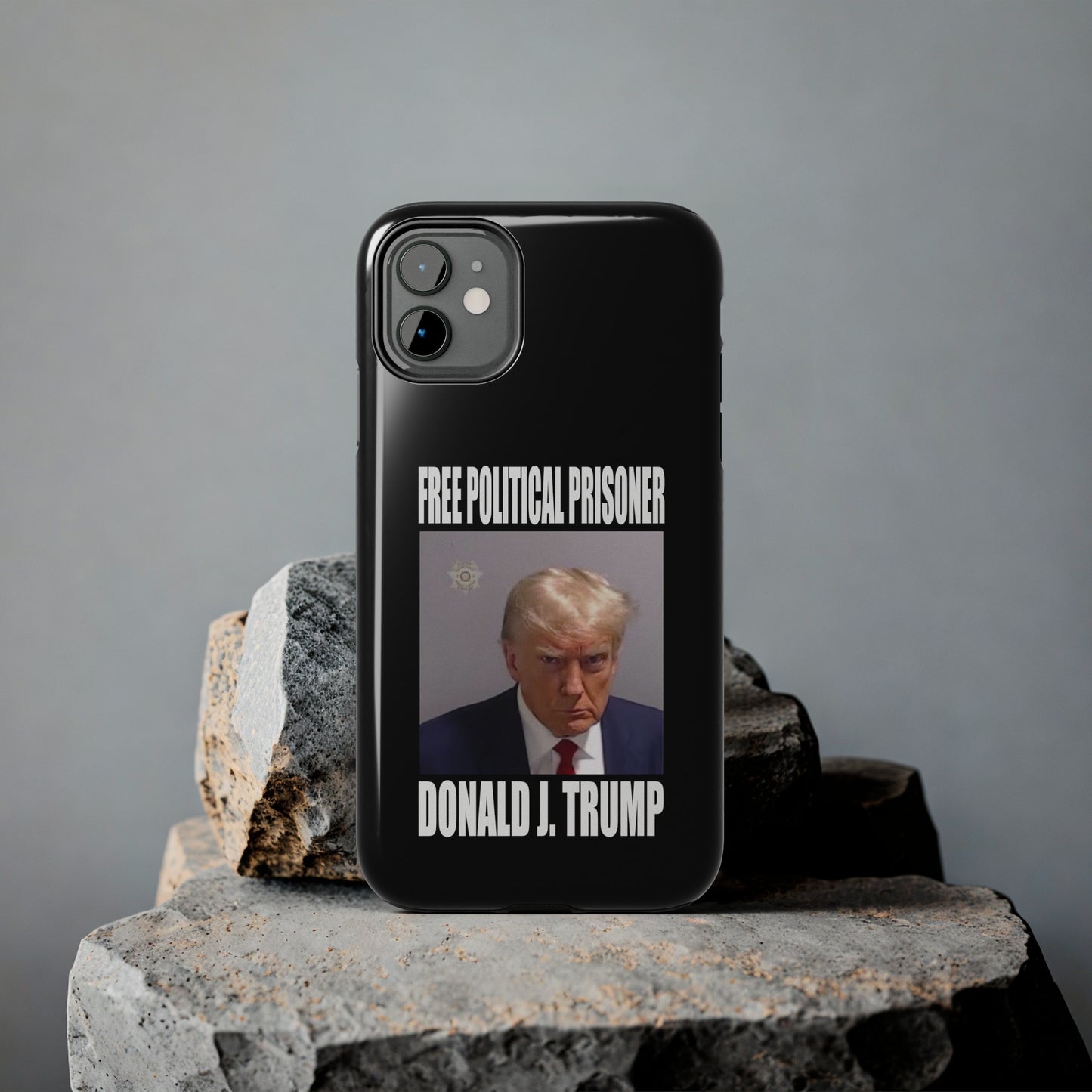 Trump Mugshot Phone Case