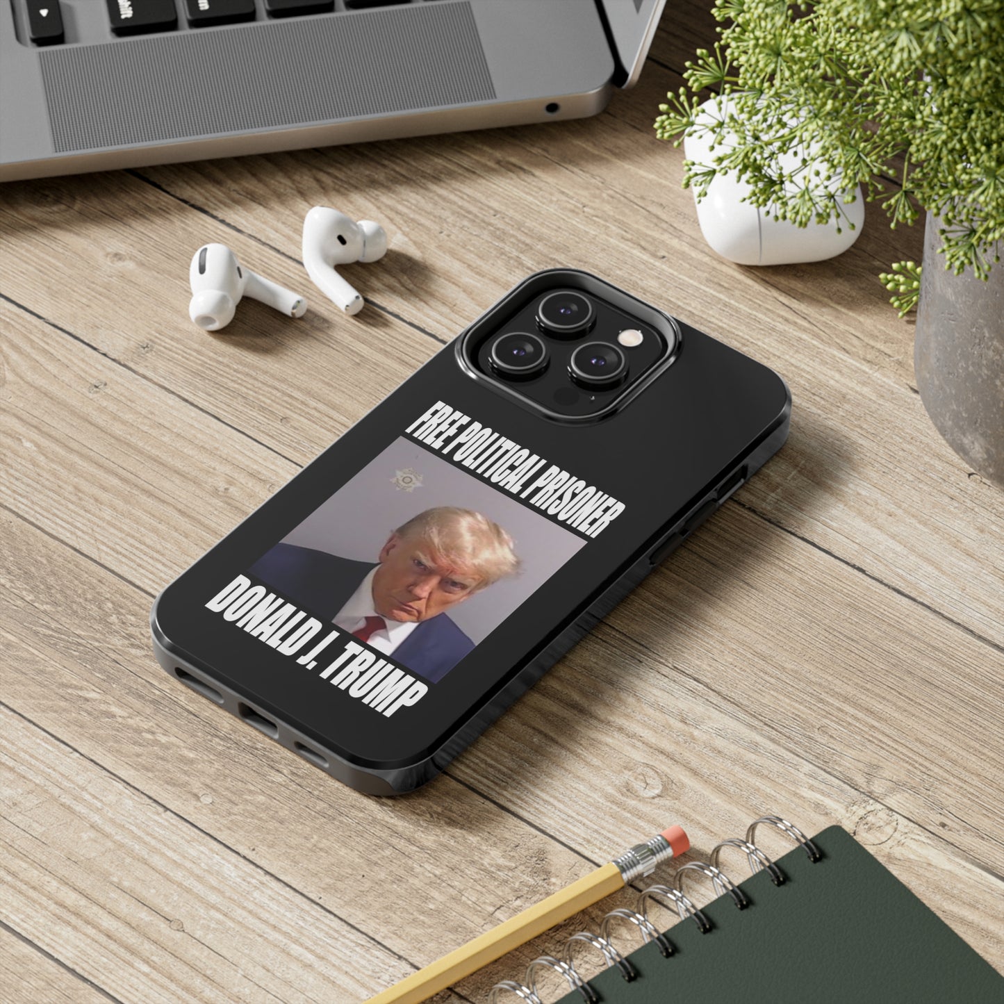 Trump Mugshot Phone Case