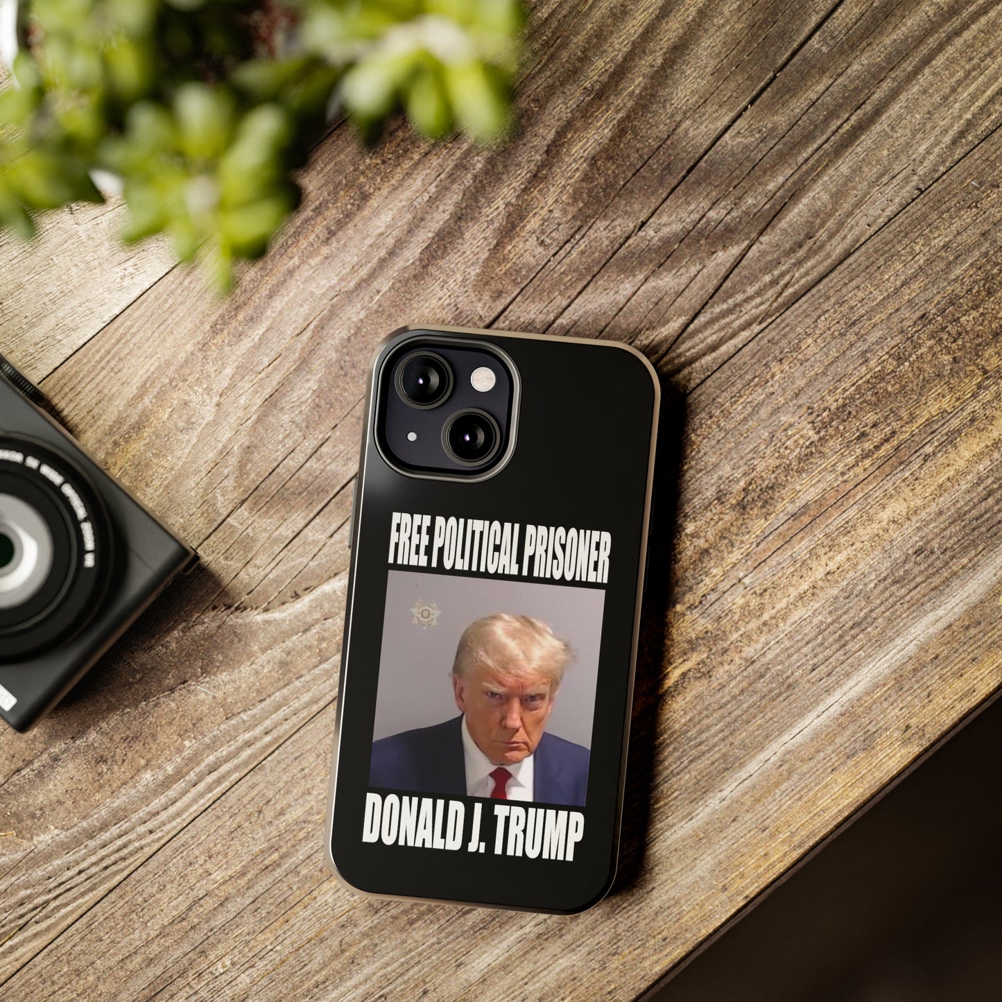 Trump Mugshot Phone Case