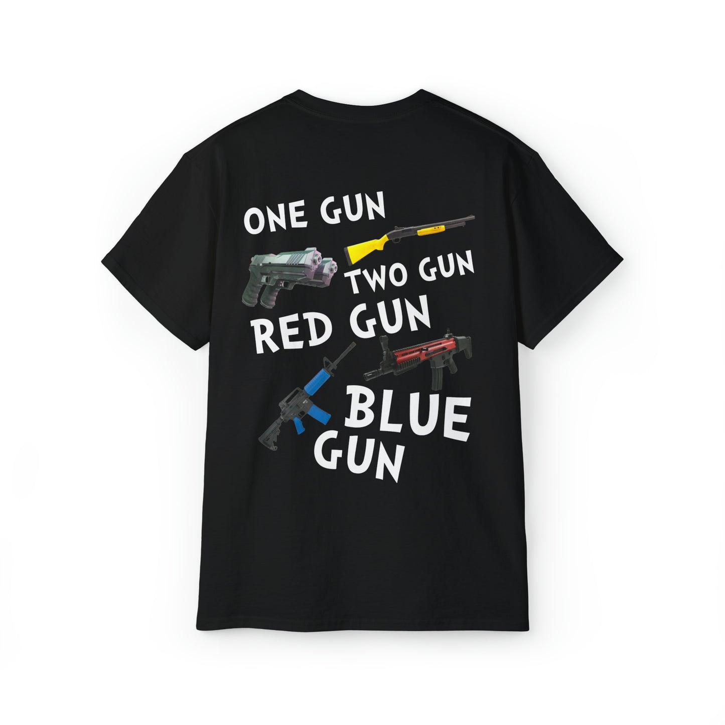 1 Gun 2 Gun Seuss T-Shirt