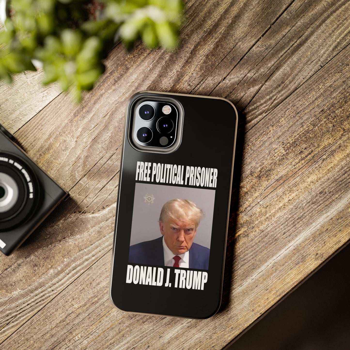 Trump Mugshot Phone Case