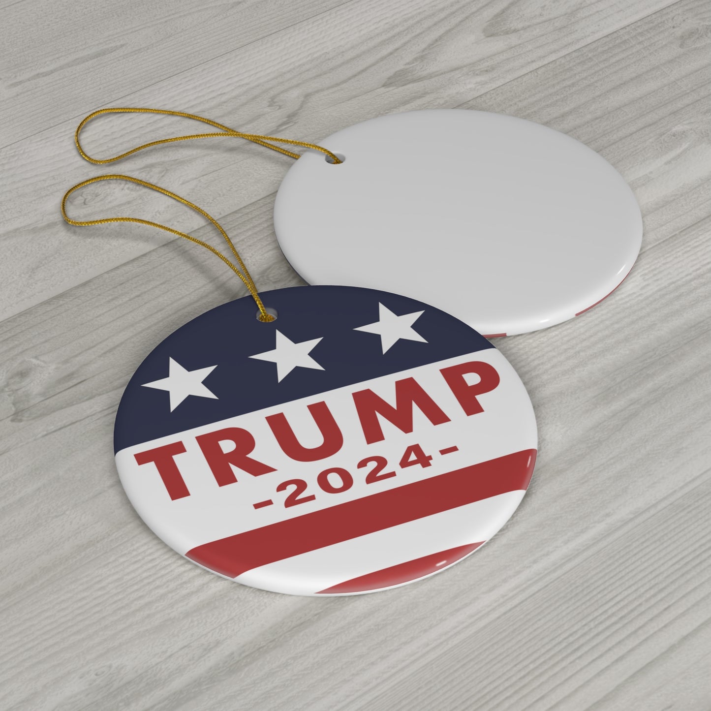 Trump 2024 Ornament
