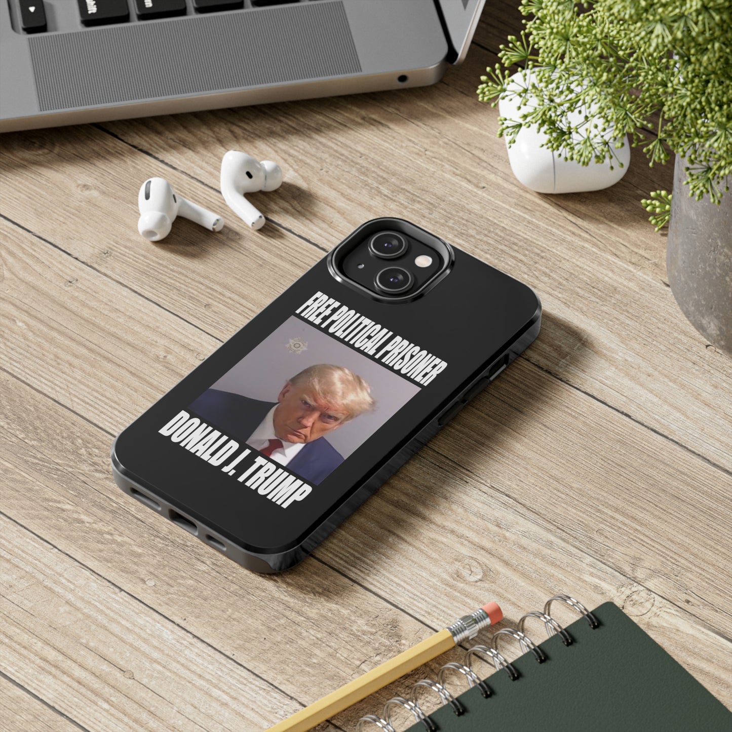 Trump Mugshot Phone Case