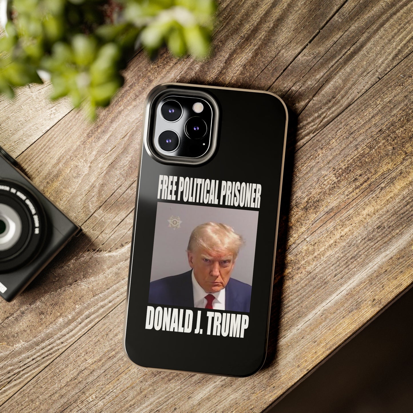 Trump Mugshot Phone Case