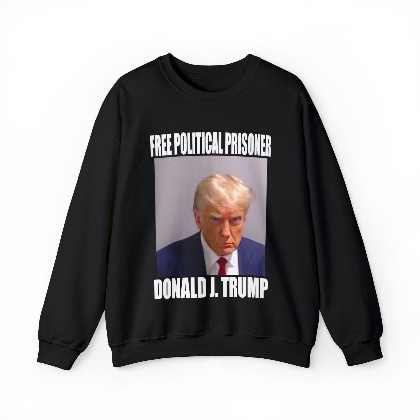 Trump Mugshot Crewneck Sweatshirt