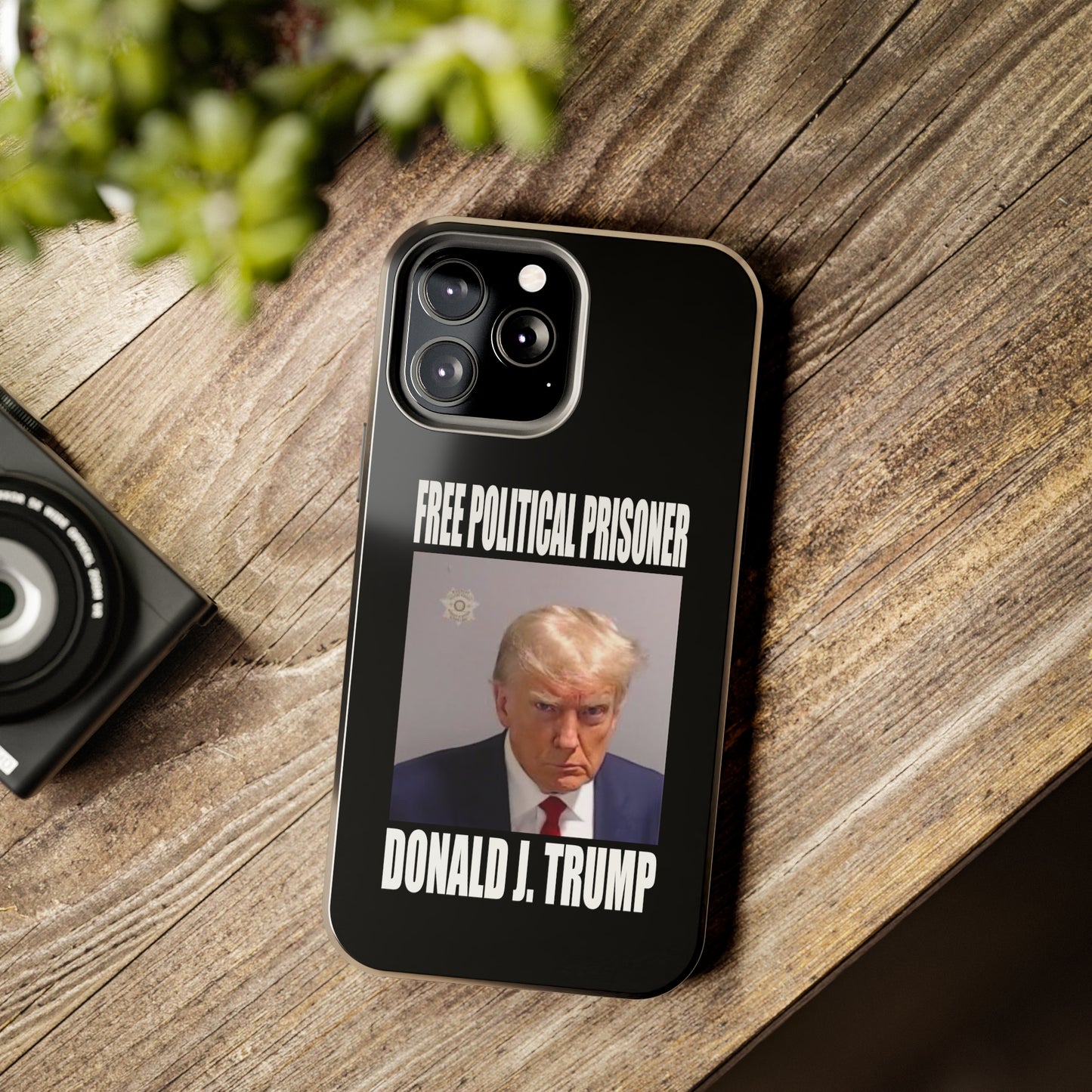 Trump Mugshot Phone Case