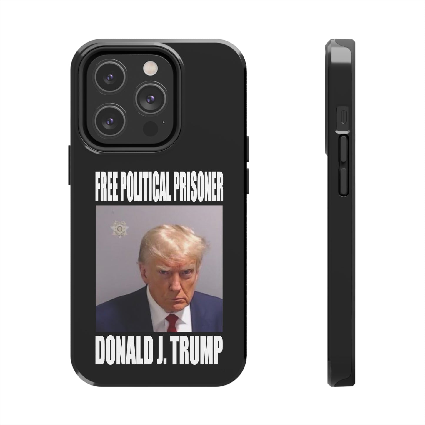 Trump Mugshot Phone Case