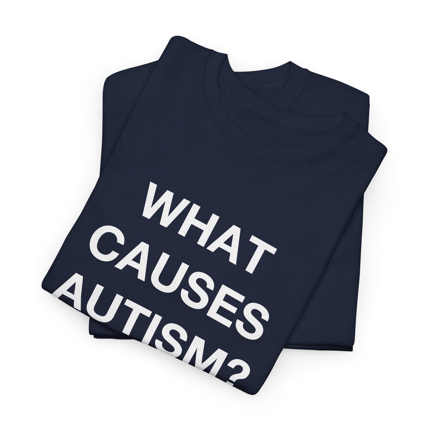 What Causes Autism T-Shirt