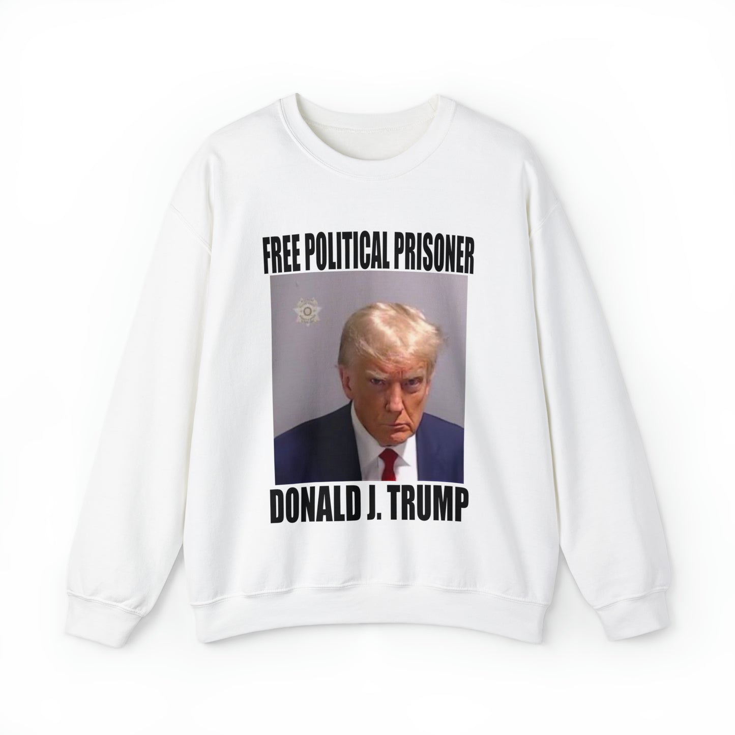 Trump Mugshot Crewneck Sweatshirt