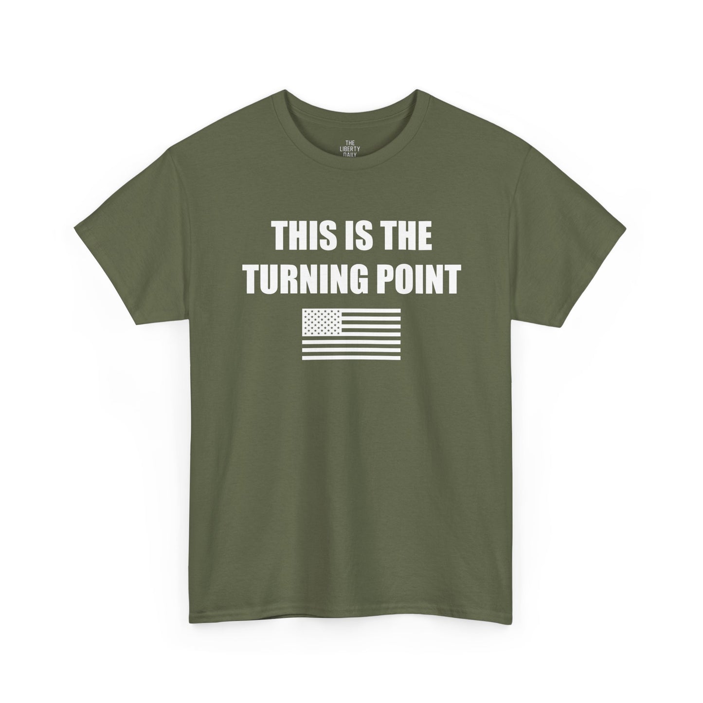 This is the Turning Point Tee