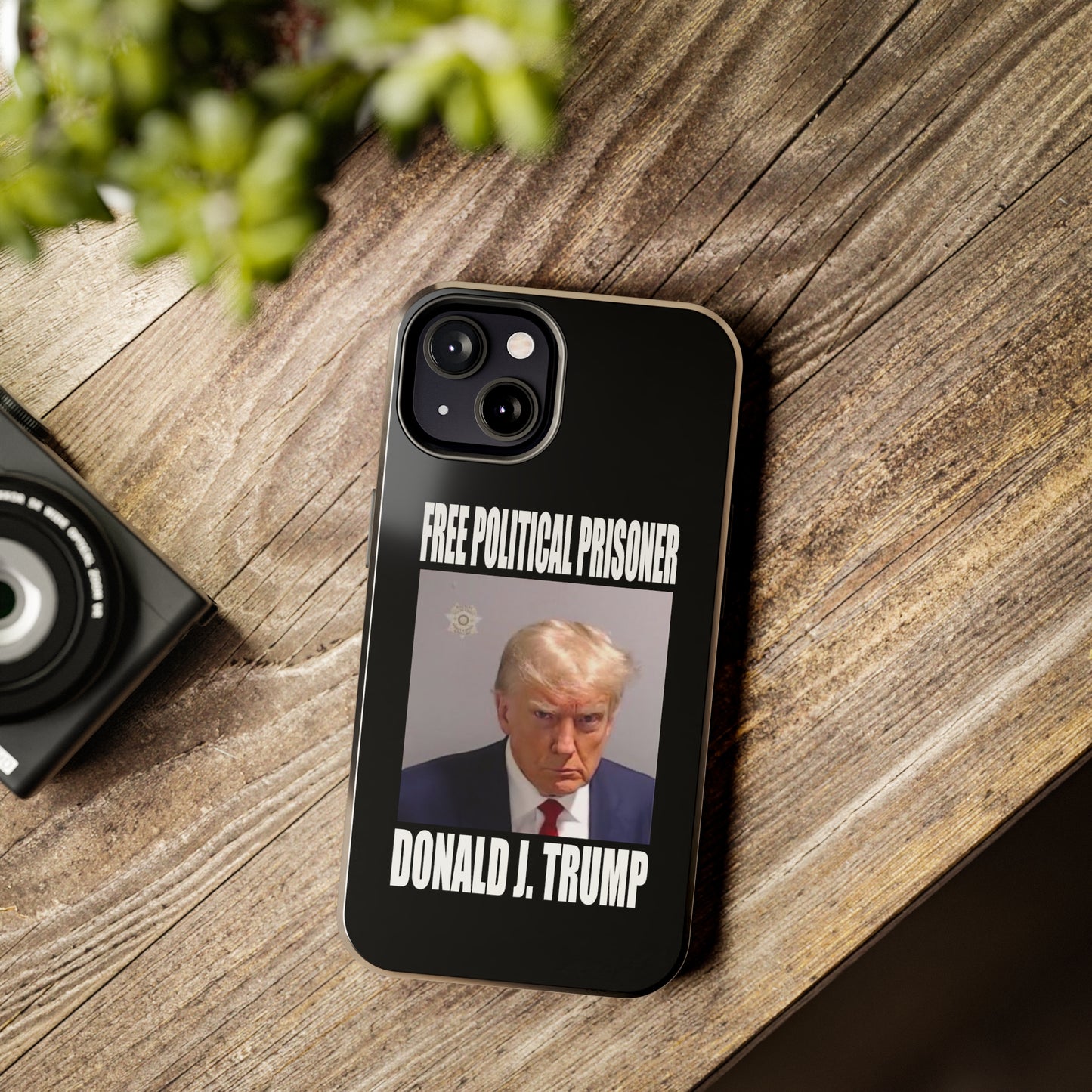 Trump Mugshot Phone Case