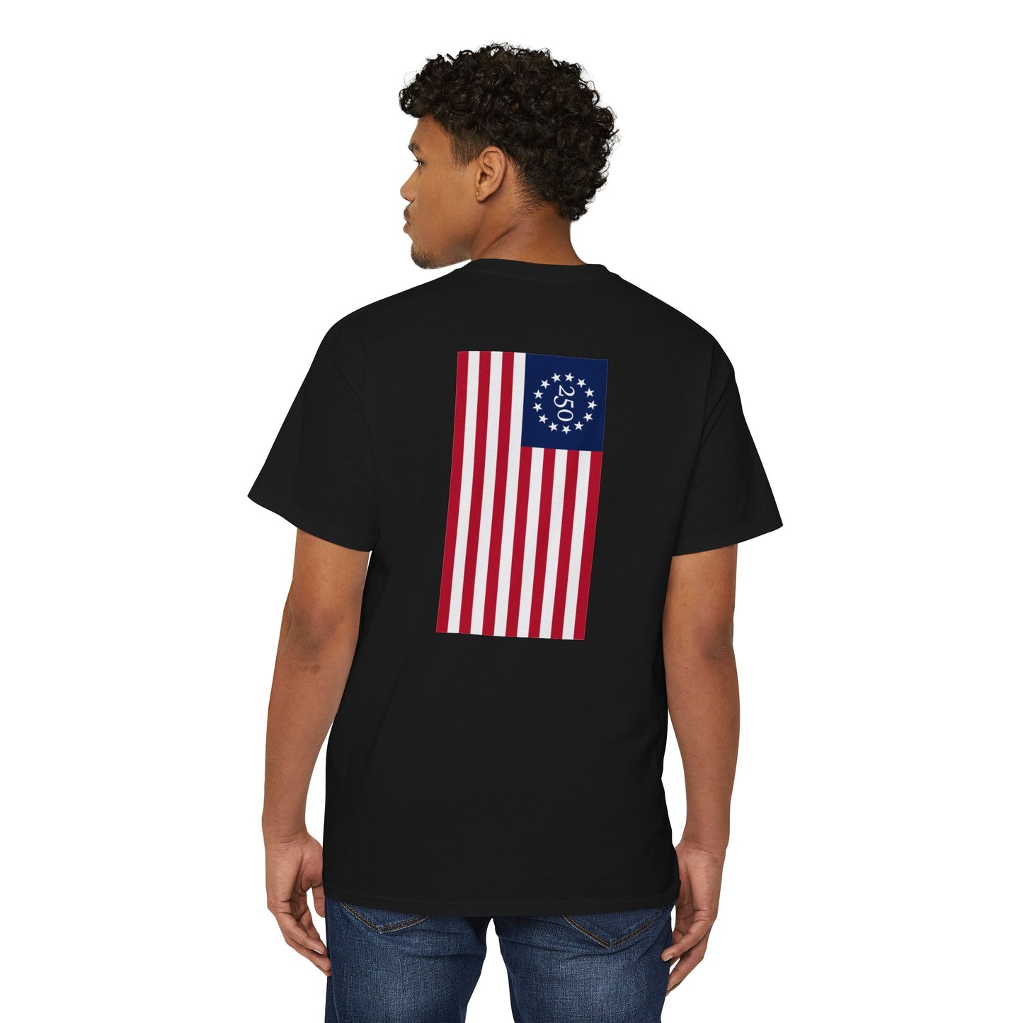 America 250th Anniversary Pocket Tee