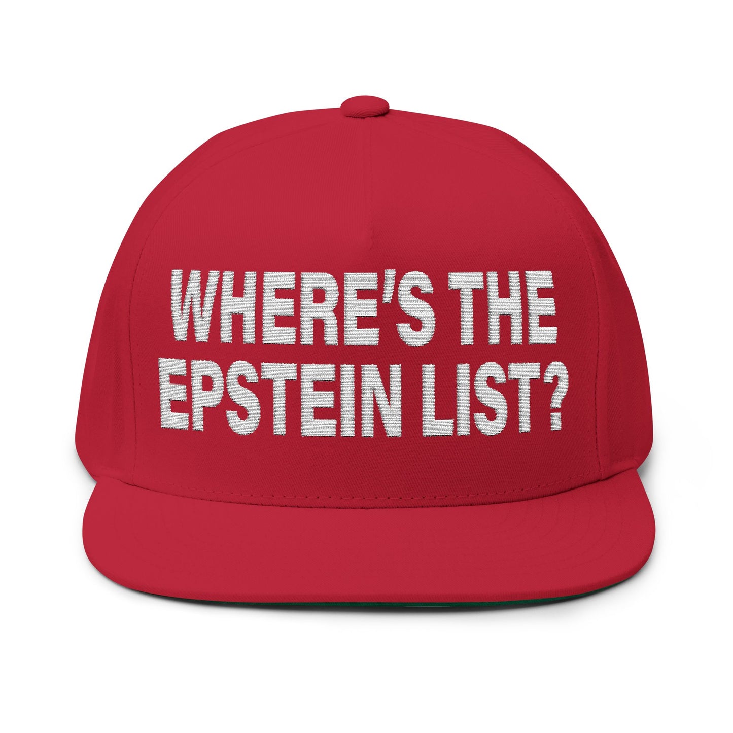Where's The Epstein List Hat