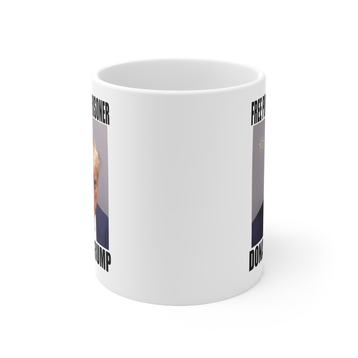 Trump Mugshot Mug