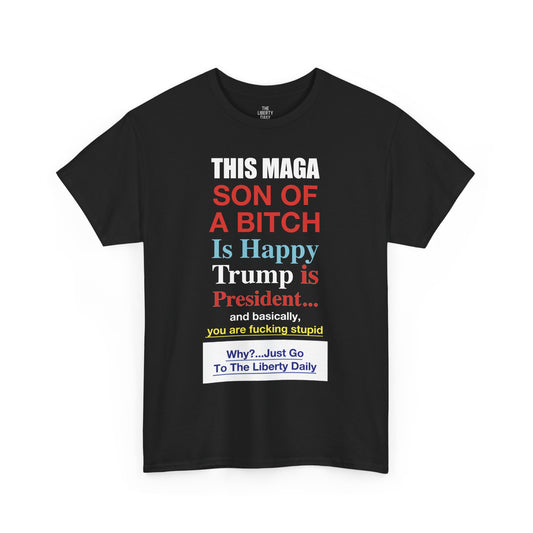 MAGA S.O.B. Shirt