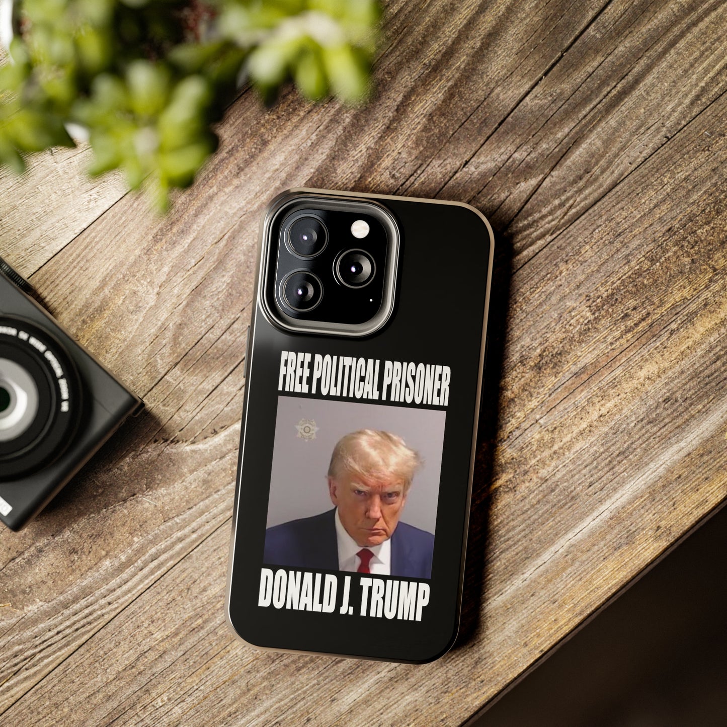 Trump Mugshot Phone Case