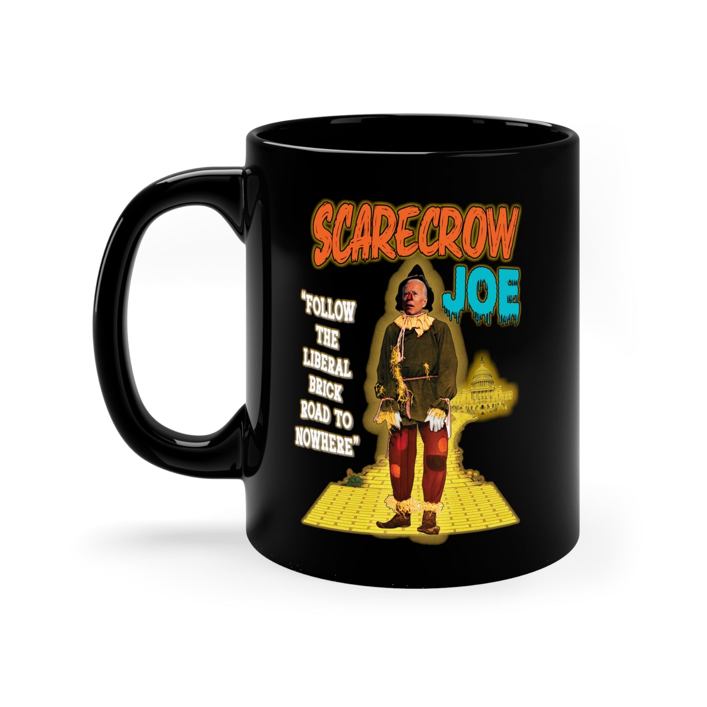 Scarecrow Joe Mug