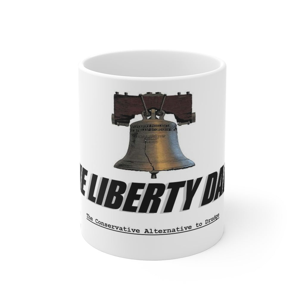 The Liberty Daily Mug - The Liberty Daily