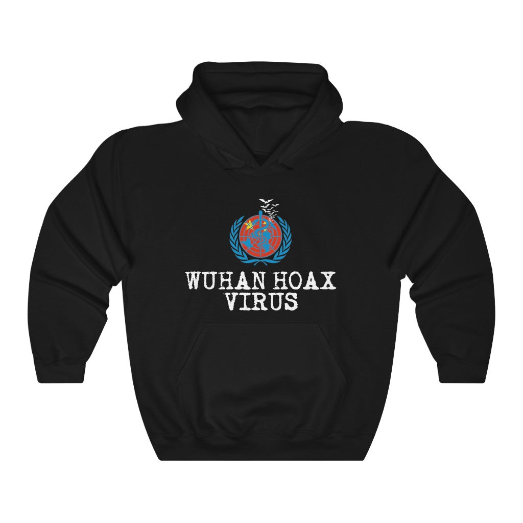 Wuhan Hoax - Chi-Com Virus Hoodie - The Liberty Daily