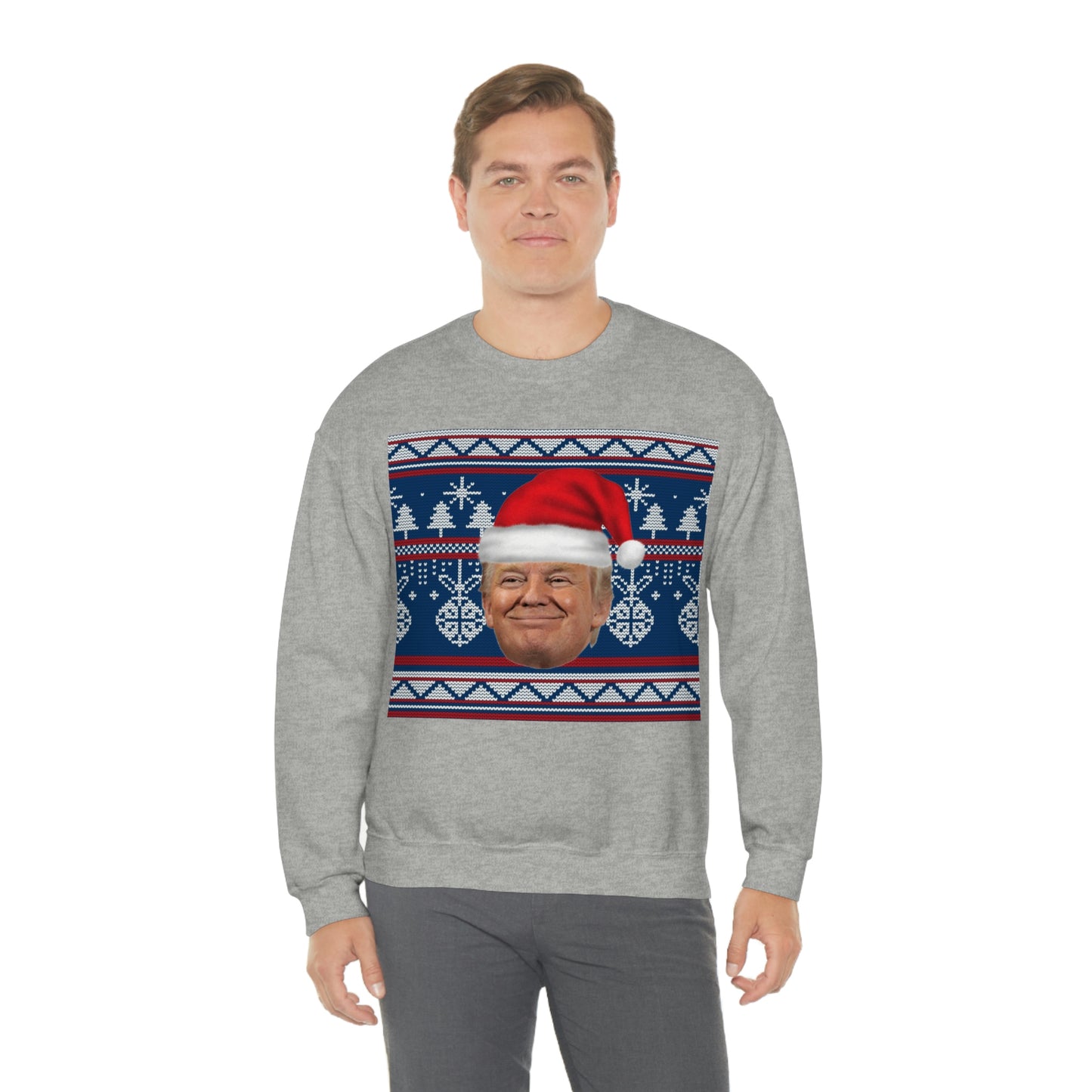 Donald Trump Christmas Sweater