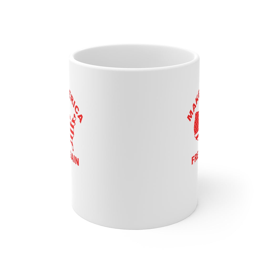 Make America Free Again Mug - The Liberty Daily